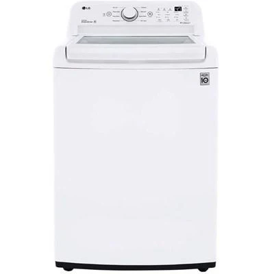 WT7010CW - WASHERS - LG - Top Loading - White - Open Box