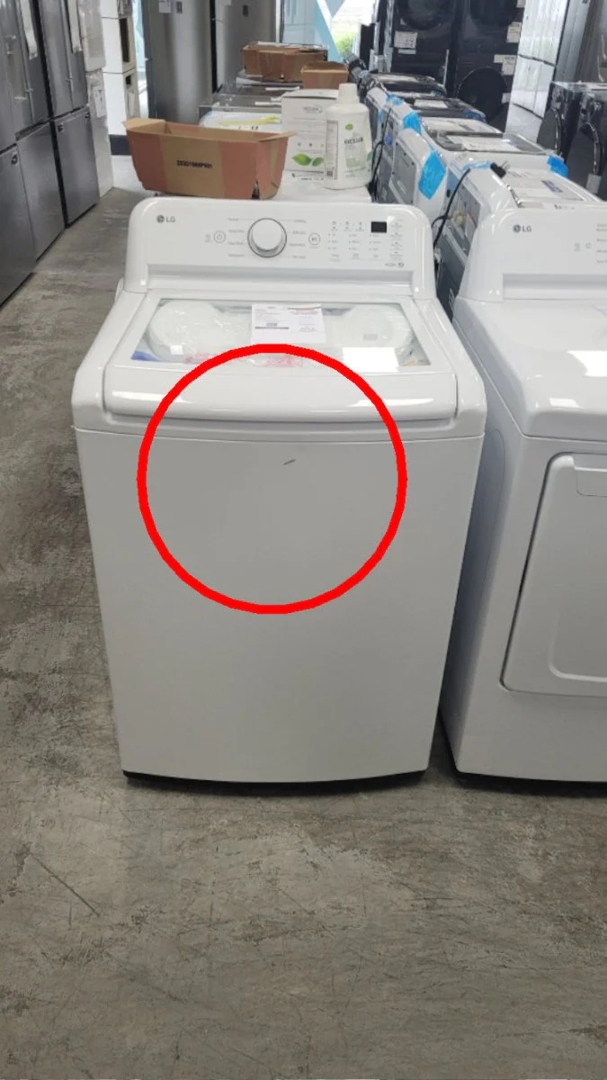 WT7010CW - WASHERS - LG - Top Loading - White - Open Box - Image 3