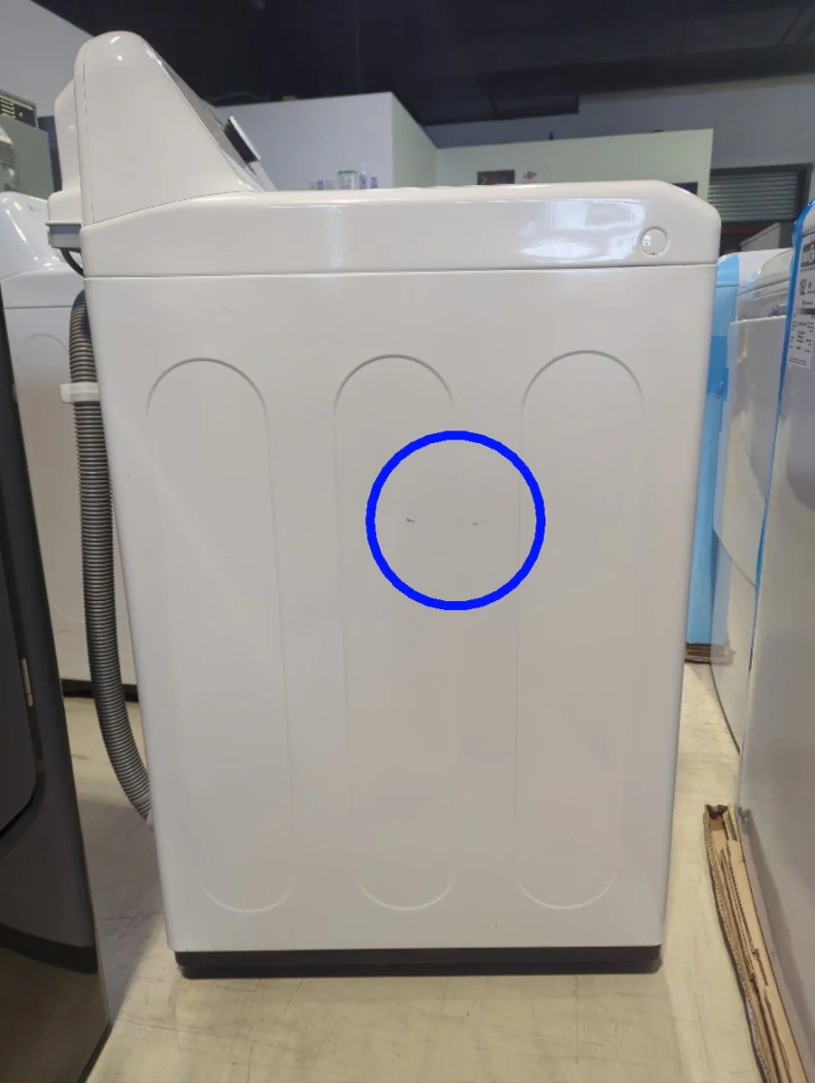 WT7010CW - WASHERS - LG - Top Loading - White - Open Box - Image 3