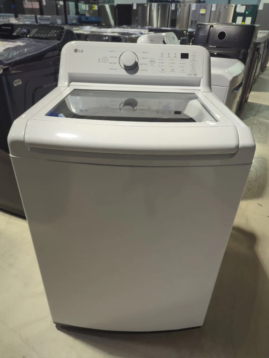 WT7010CW - WASHERS - LG - Top Loading - White - Open Box - Image 2