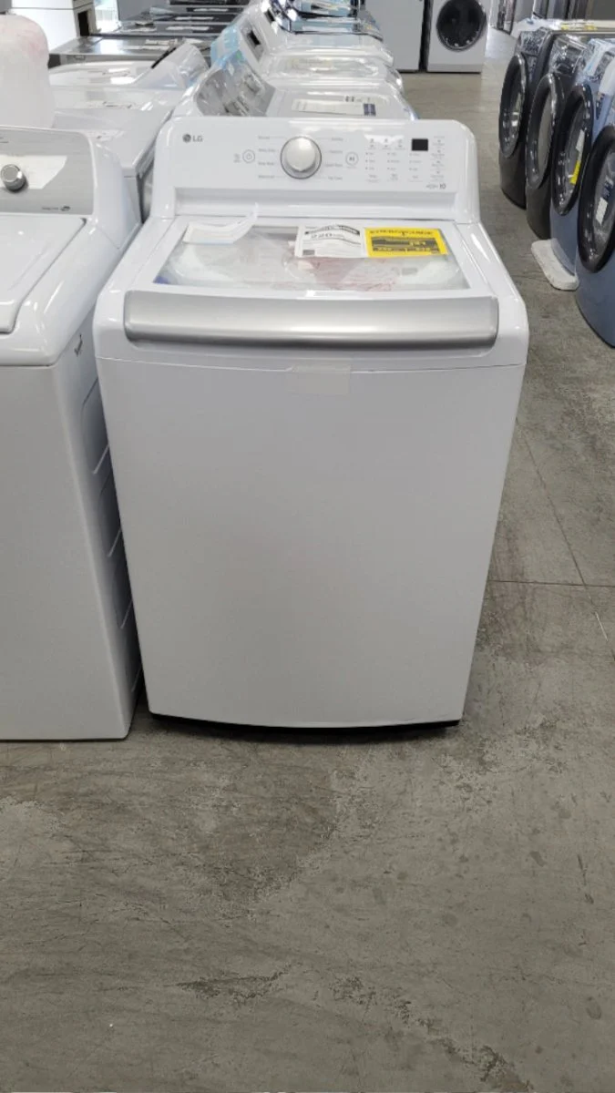 WT7150CW - WASHERS - LG - Top Load - White - Open Box - Image 2