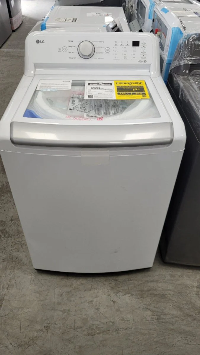 WT7150CW - WASHERS - LG - Top Load - White - Open Box - Image 2