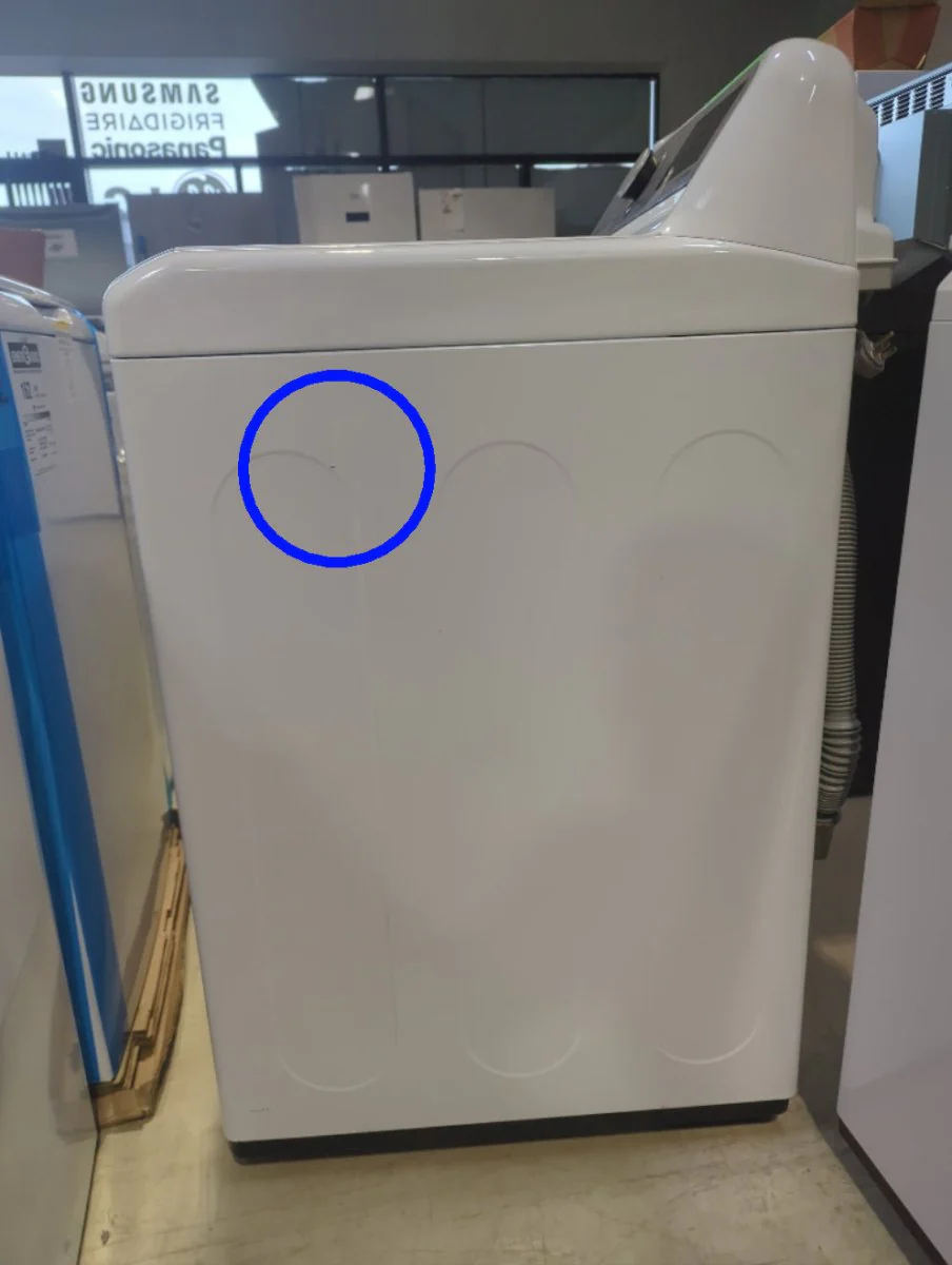 WT7200CW - WASHERS - LG - Top Loading - White - Open Box - Image 4