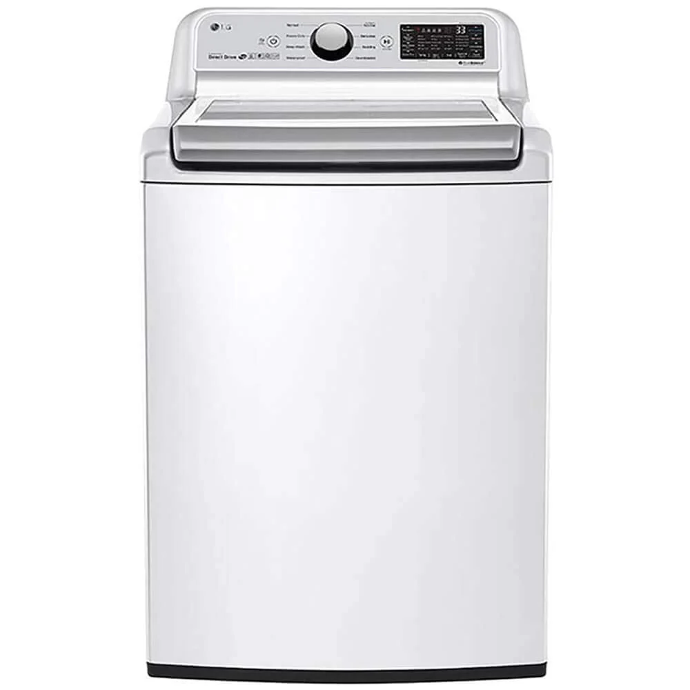 WT7300CW - WASHERS - LG - Top Load - White - Open Box