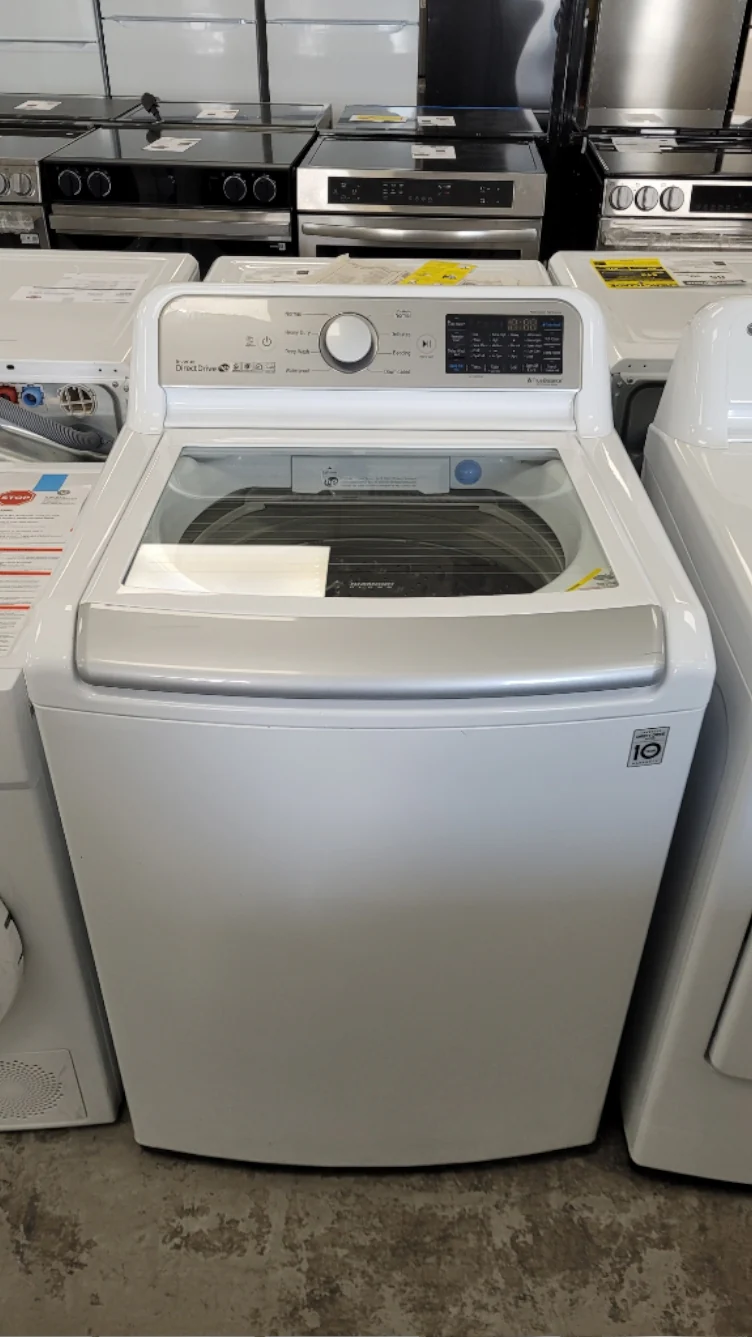 WT7305CW - WASHERS - LG - Top Load - White - Open Box - Image 2