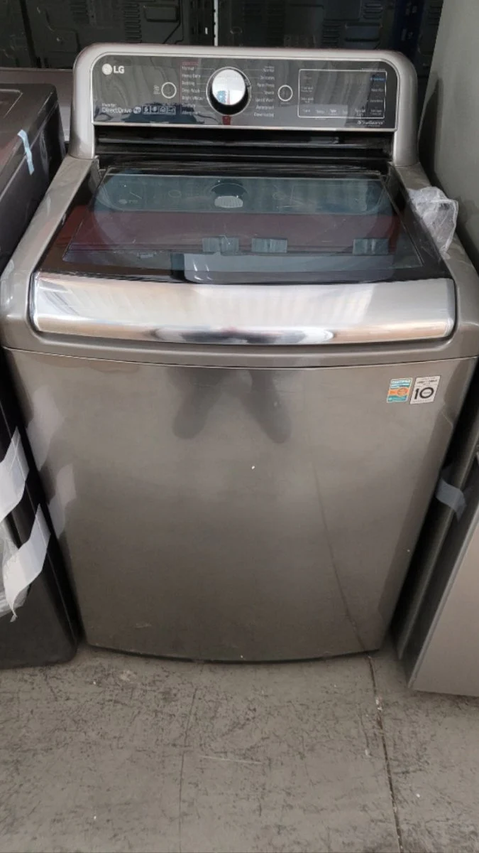 WT7800HVA - WASHERS - LG - Top Loading - Grey - Open Box - Image 2