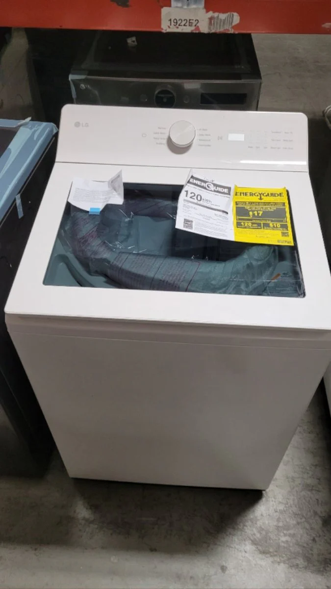 WT8200CW - WASHERS - LG - Top Loading - White - Open Box - Image 2