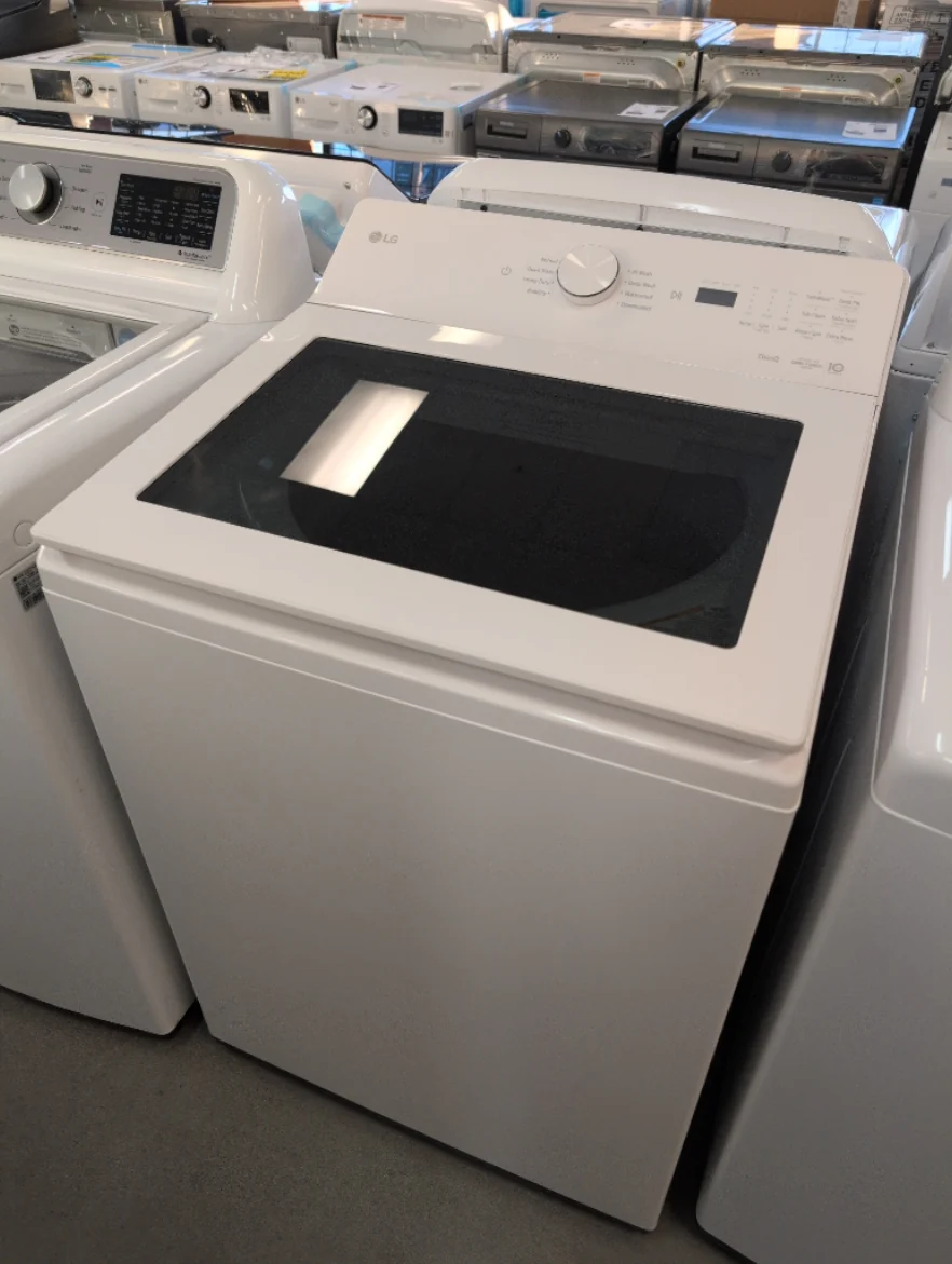 WT8200CW - WASHERS - LG - Top Loading - White - Open Box - Image 2