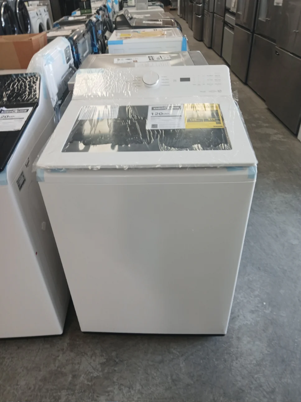 WT8200CW - WASHERS - LG - Top Loading - White - Open Box - Image 2