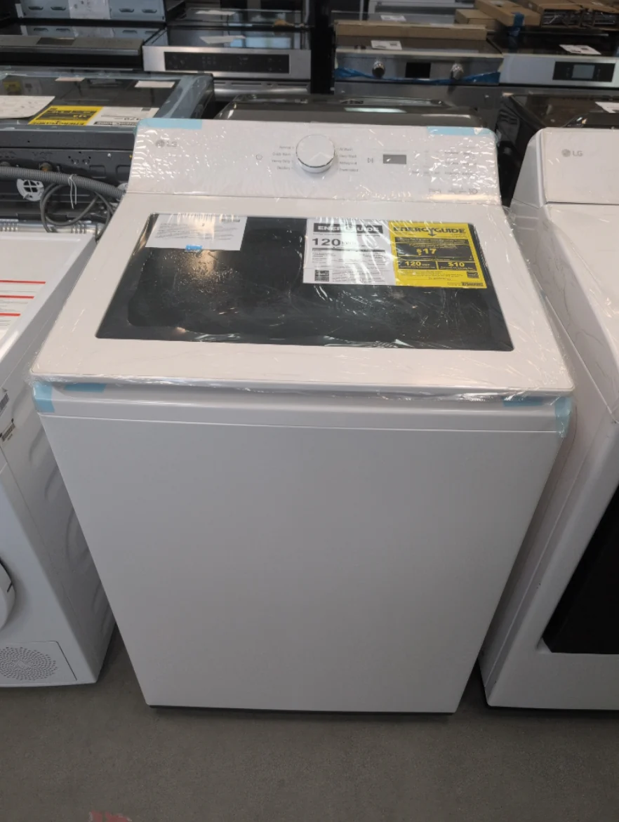 WT8200CW - WASHERS - LG - Top Loading - White - Open Box - Image 2
