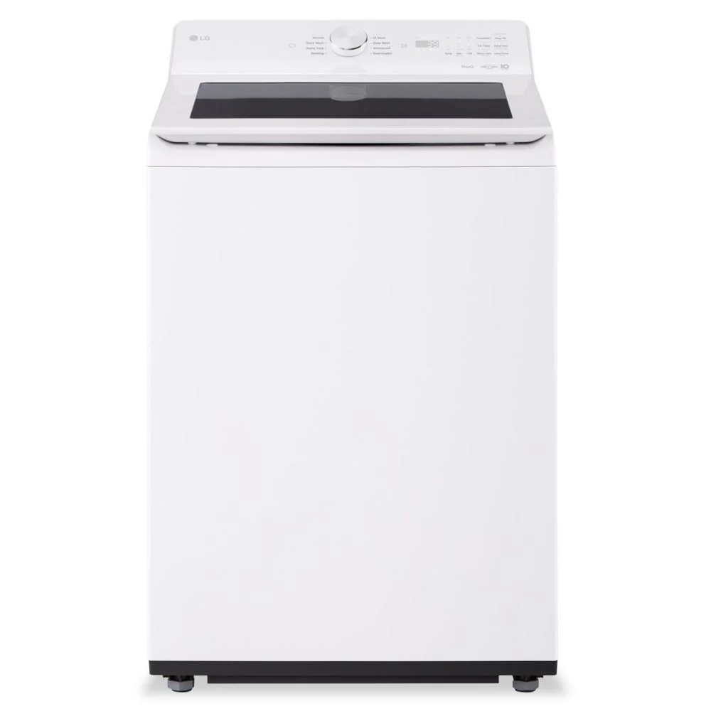 WT8200CW - WASHERS - LG - Top Loading - White - Open Box