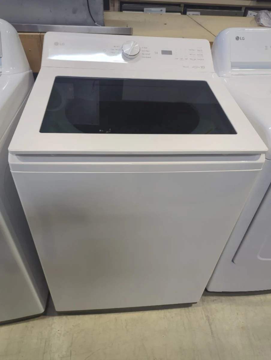 WT8200CW - WASHERS - LG - Top Loading - White - Open Box - Image 3