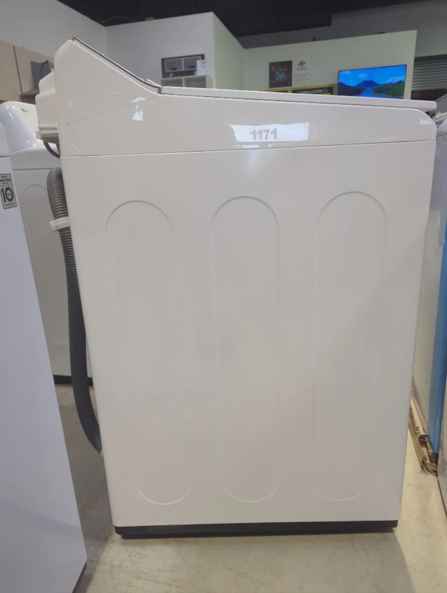 WT8200CW - WASHERS - LG - Top Loading - White - Open Box - Image 4