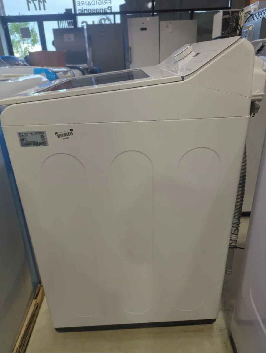 WT8200CW - WASHERS - LG - Top Loading - White - Open Box - Image 5