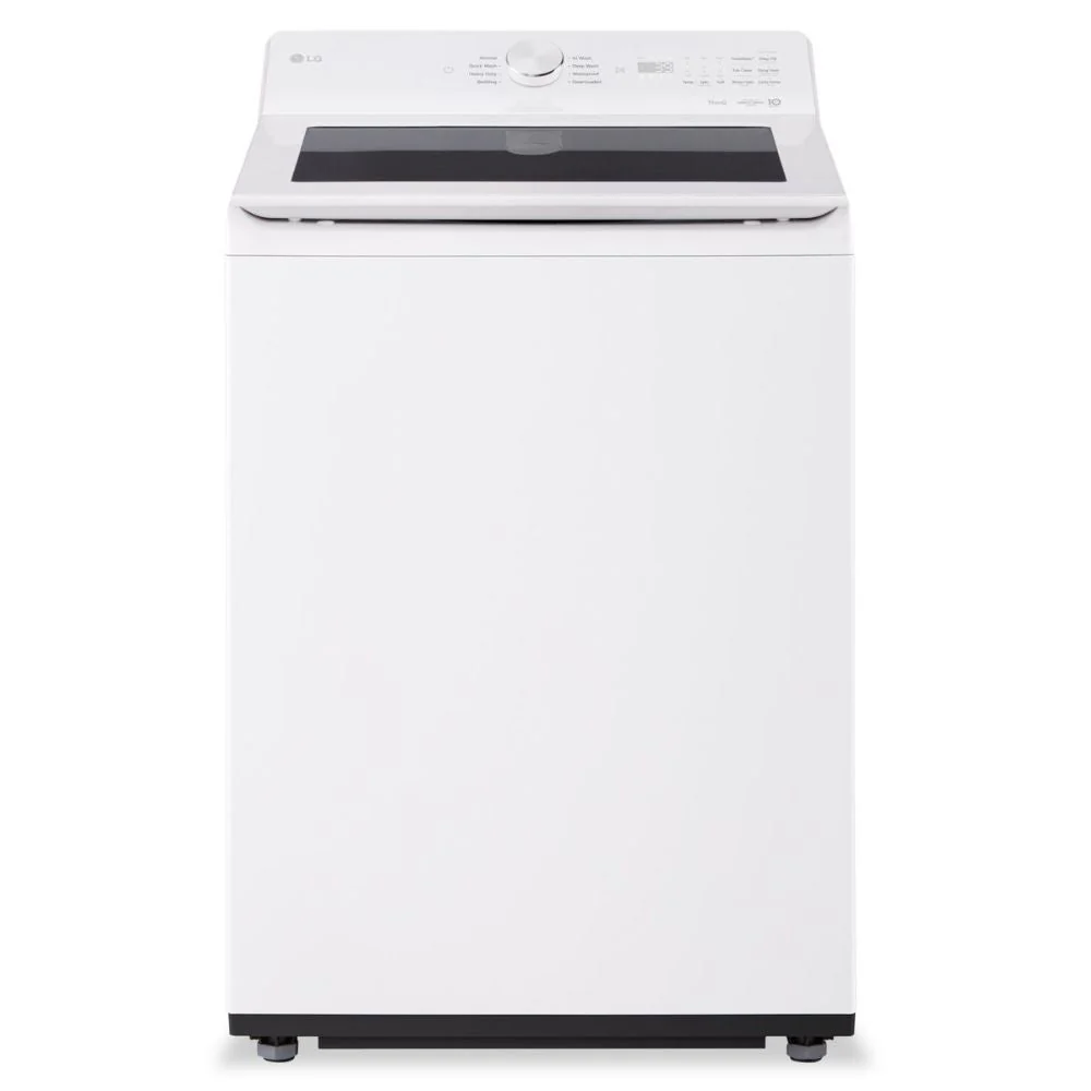 WT8200CW - WASHERS - LG - Top Loading - White - Open Box