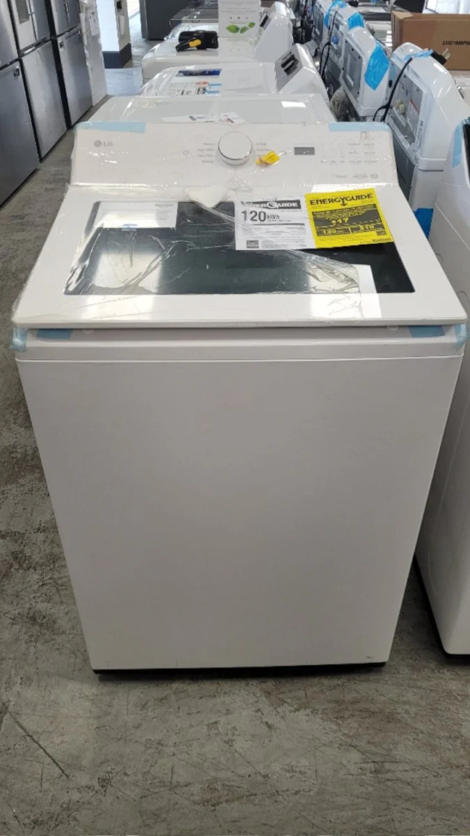 WT8200CW - WASHERS - LG - Top Loading - White - Open Box - Image 3