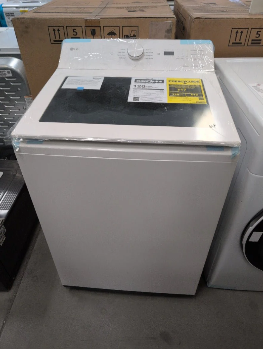 WT8200CW - WASHERS - LG - Top Loading - White - Open Box - Image 3