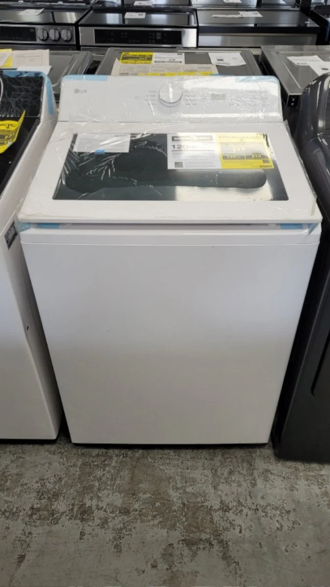 WT8205CW - WASHERS - LG - Top Loading - White - Open Box - Image 3