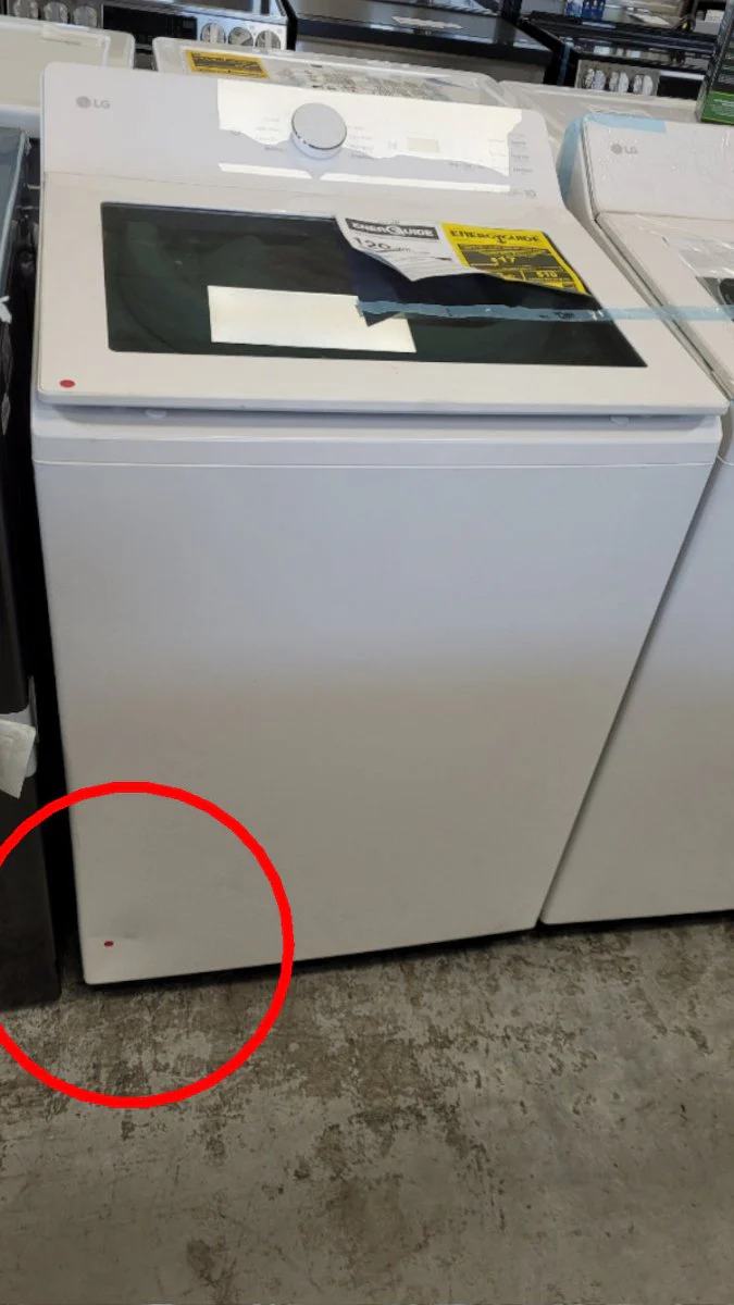 WT8205CW - WASHERS - LG - Top Loading - White - Open Box - Image 4