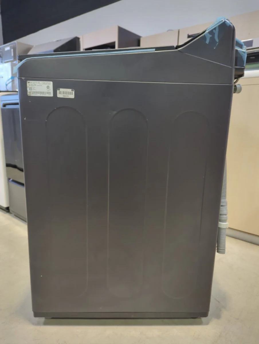 WT8400CB - WASHERS - LG - Top Loading - Black Stainless - Open Box - Image 4