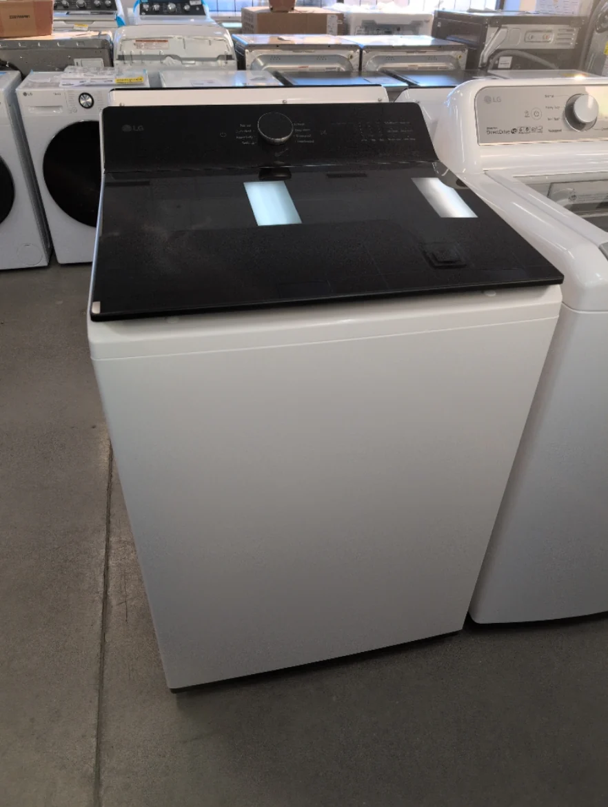 WT8400CW - WASHERS - LG - Top Loading - White - Open Box - Image 2