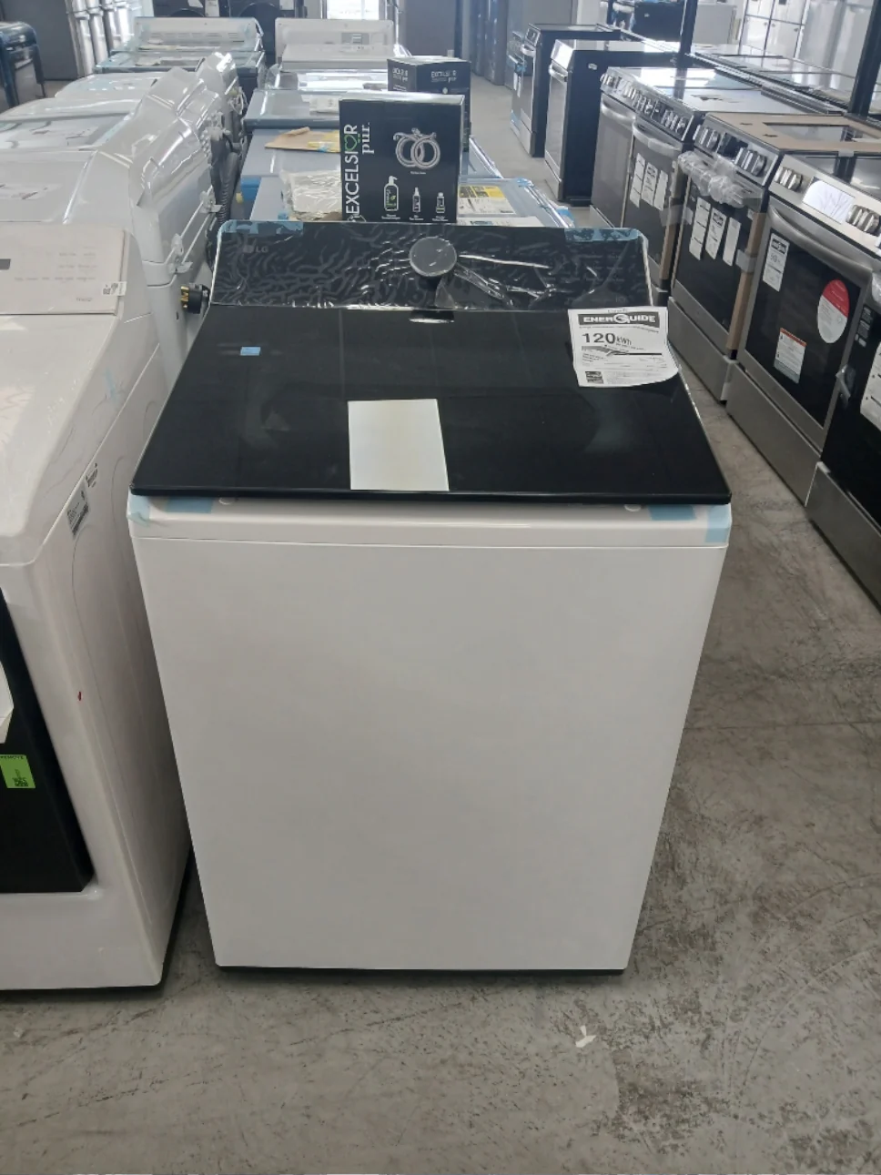 WT8400CW - WASHERS - LG - Top Loading - White - Open Box - Image 2