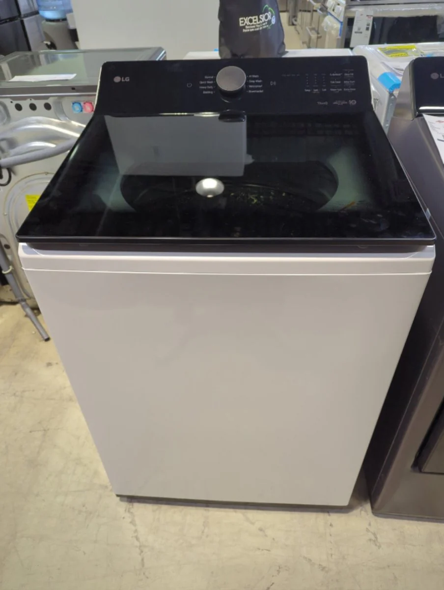 WT8400CW - WASHERS - LG - Top Loading - White - Open Box - Image 2