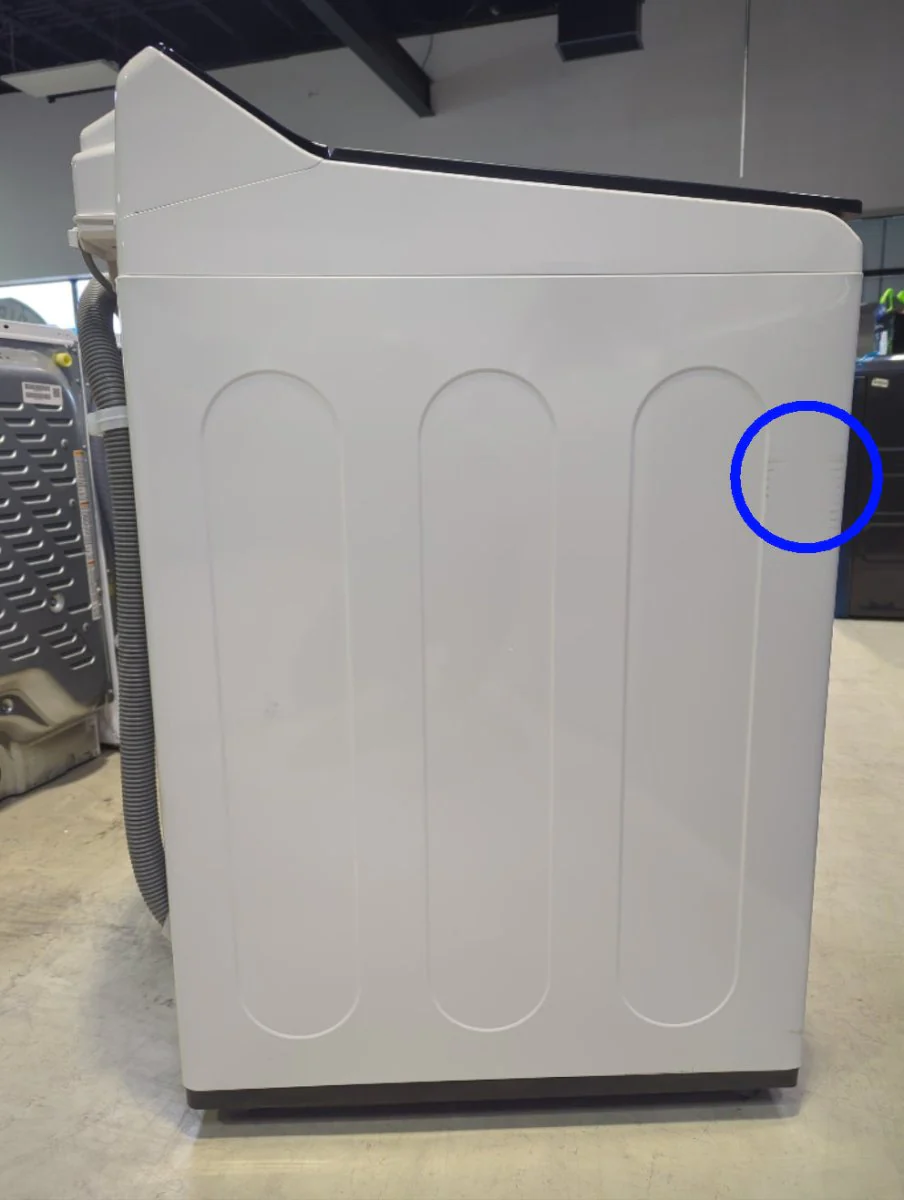 WT8400CW - WASHERS - LG - Top Loading - White - Open Box - Image 3
