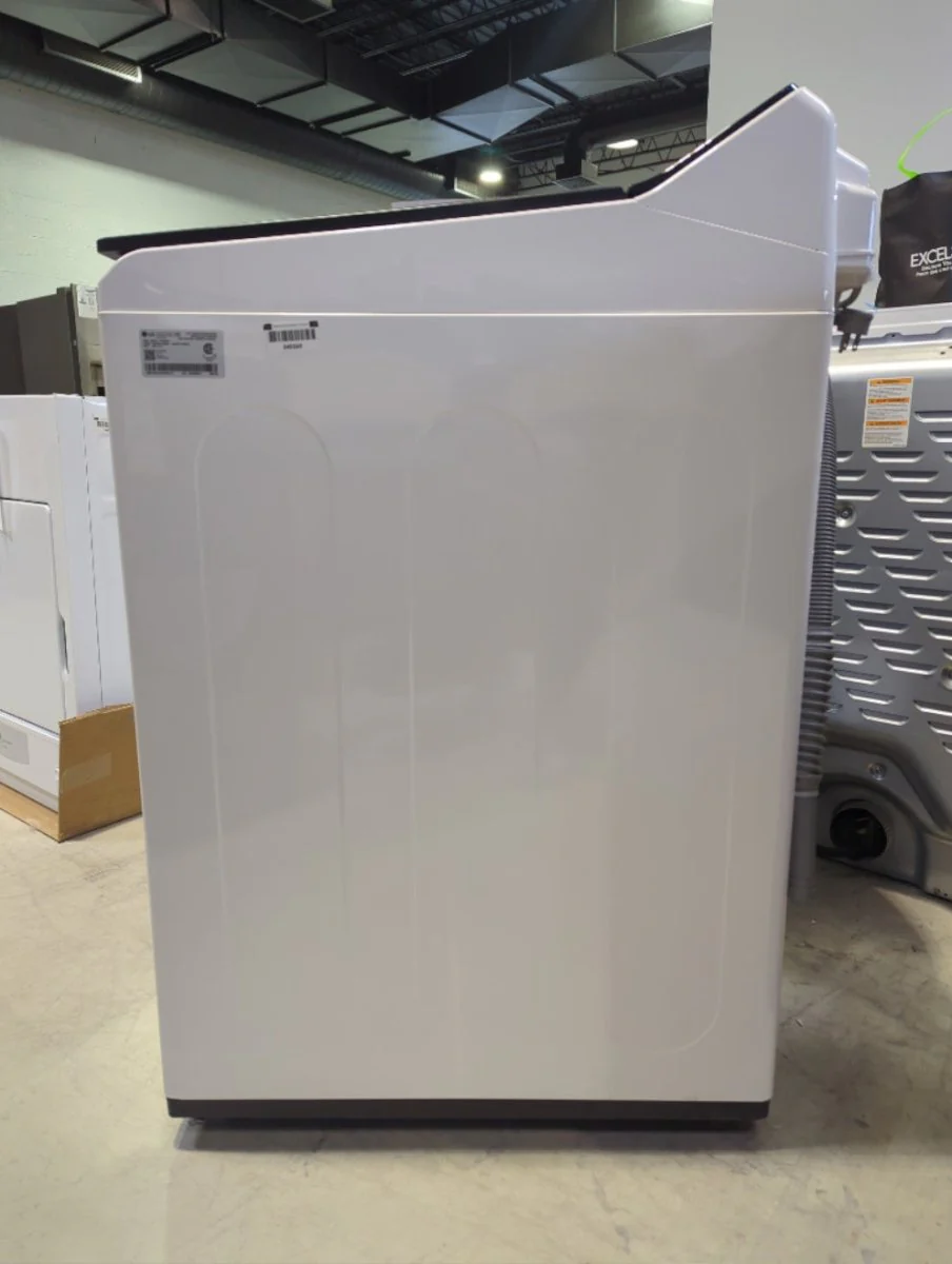 WT8400CW - WASHERS - LG - Top Loading - White - Open Box - Image 4