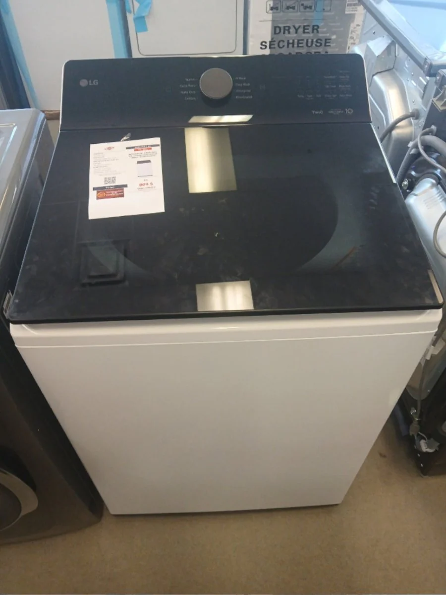 WT8400CW - WASHERS - LG - Top Loading - White - Open Box - Image 2