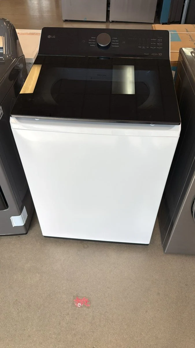 WT8400CW - WASHERS - LG - Top Loading - White - Open Box - Image 3