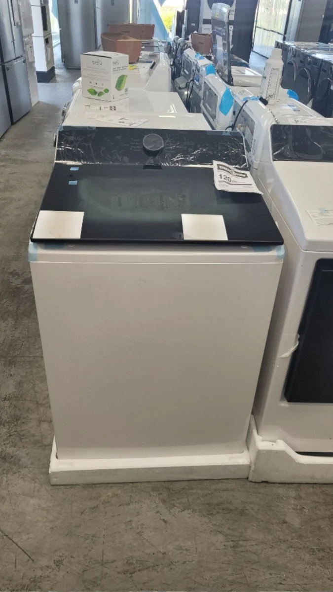 WT8400CW - WASHERS - LG - Top Loading - White - Open Box - Image 3