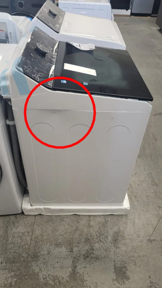WT8400CW - WASHERS - LG - Top Loading - White - Open Box - Image 4
