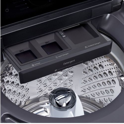 WT8405CB - WASHERS - LG - Top Loading - Black - Open Box - Image 5