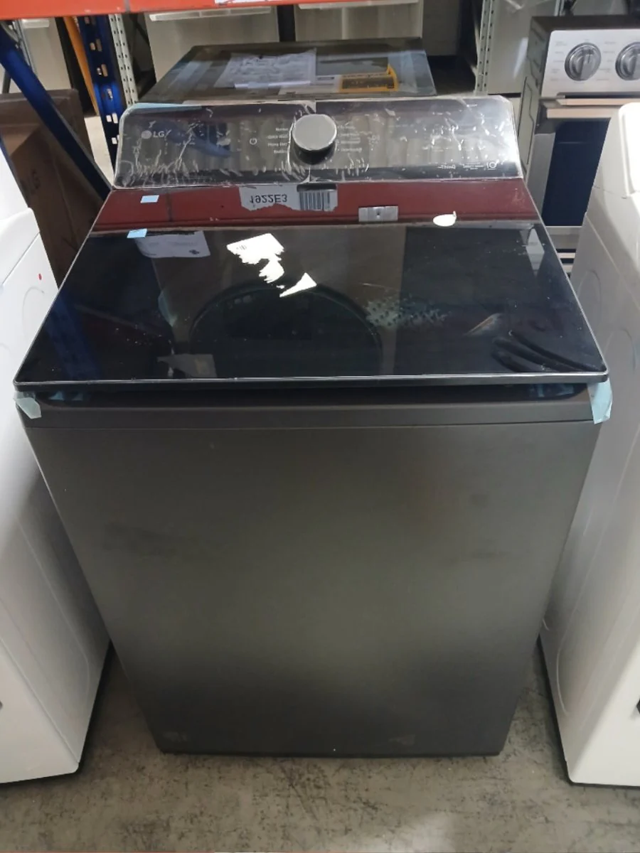 WT8405CB - WASHERS - LG - Top Loading - Black - Open Box - Image 2