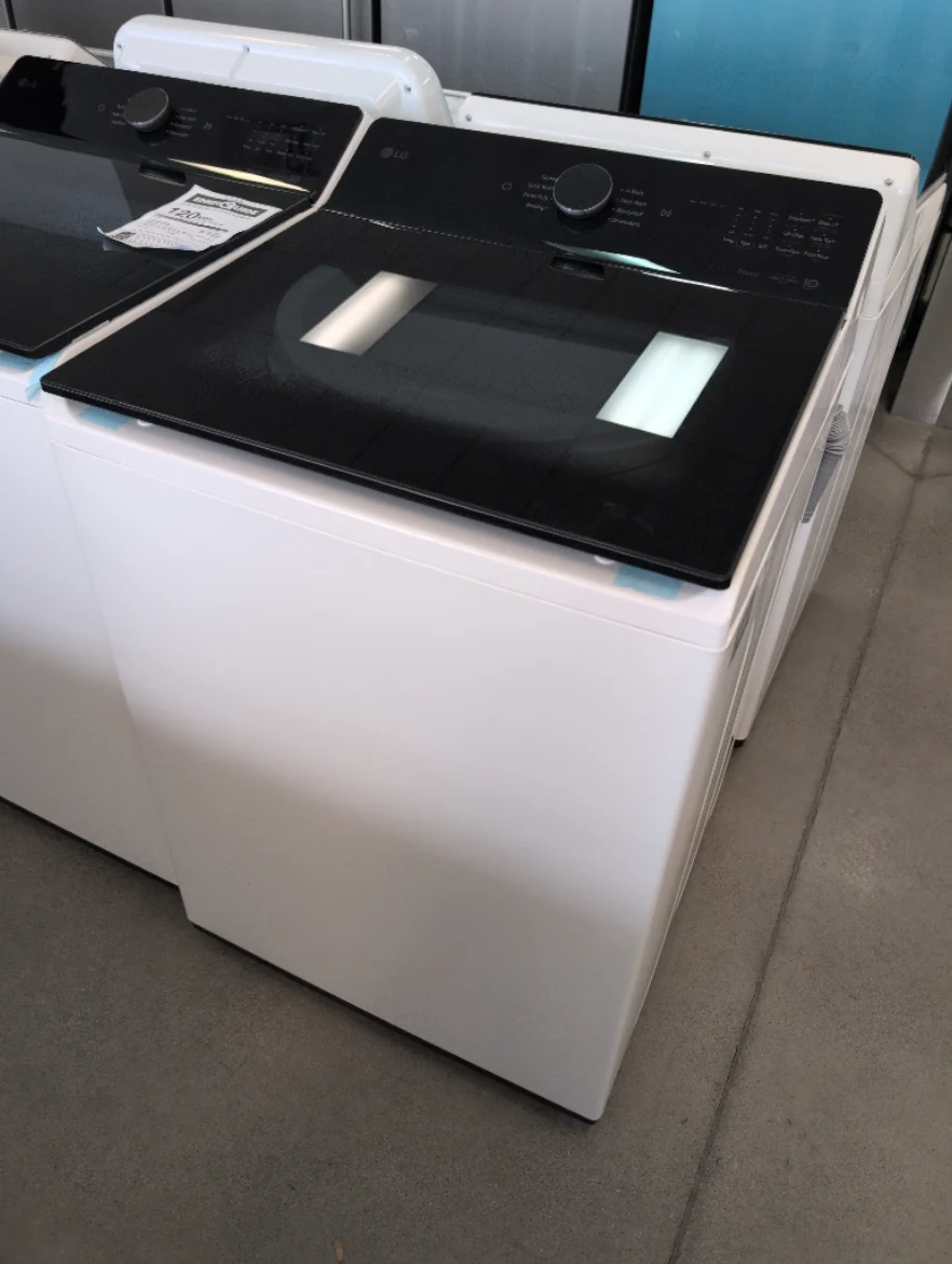 WT8405CW - WASHERS - LG - Top Loading - White - Open Box - Image 2