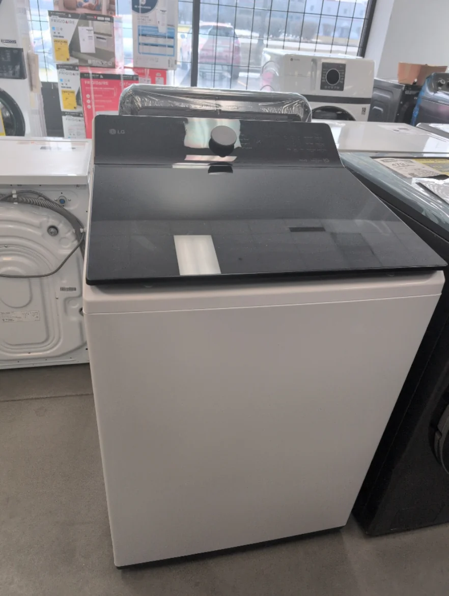 WT8405CW - WASHERS - LG - Top Loading - White - Open Box - Image 2