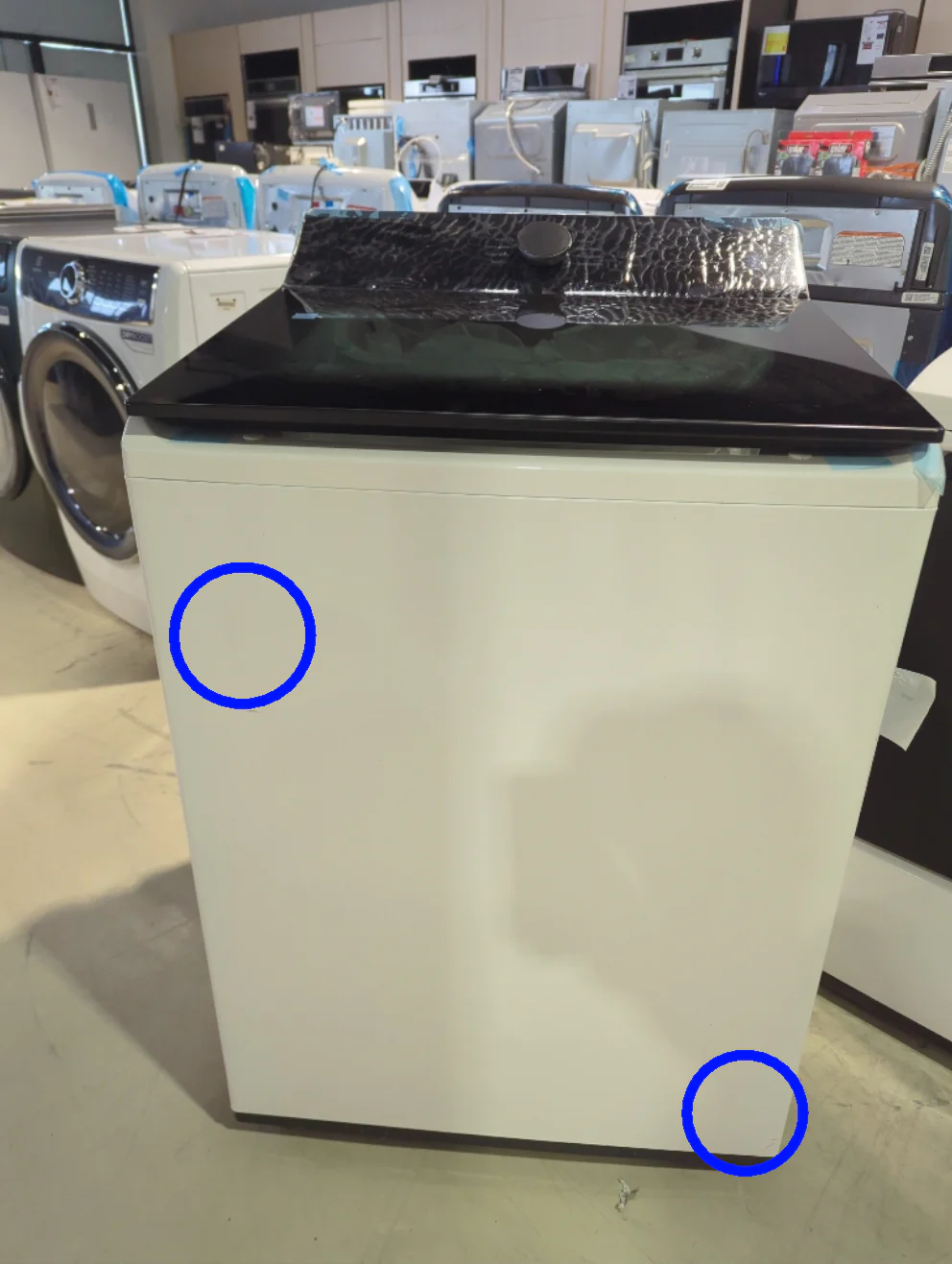 WT8405CW - WASHERS - LG - Top Loading - White - Open Box - Image 2