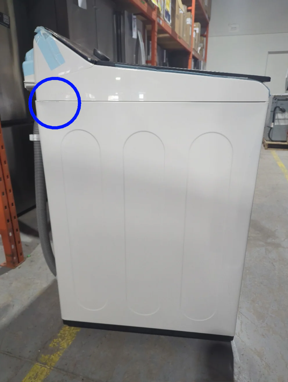 WT8405CW - WASHERS - LG - Top Loading - White - Open Box - Image 3