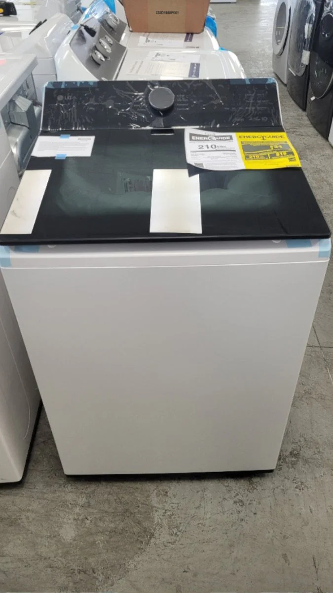 WT8405CW - WASHERS - LG - Top Loading - White - Open Box - Image 2