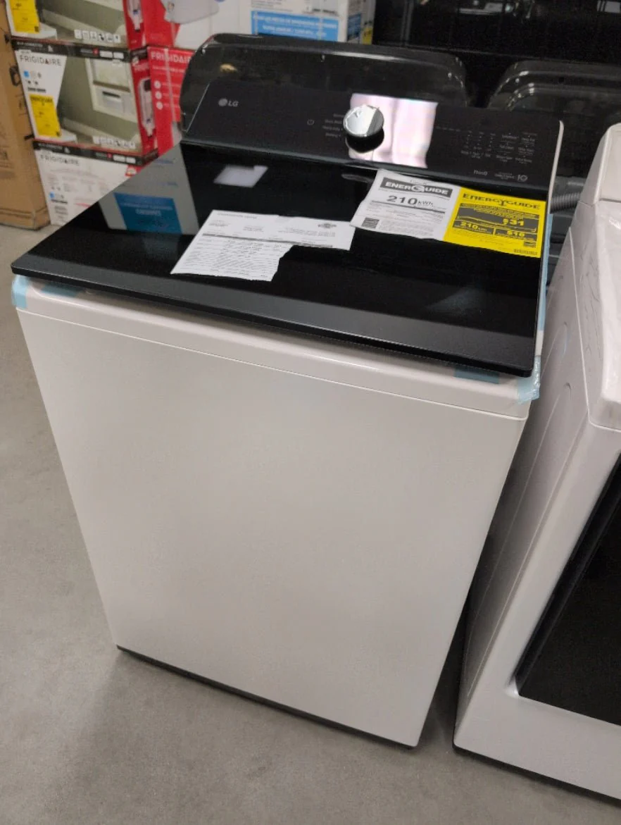 WT8405CW - WASHERS - LG - Top Loading - White - Open Box - Image 2