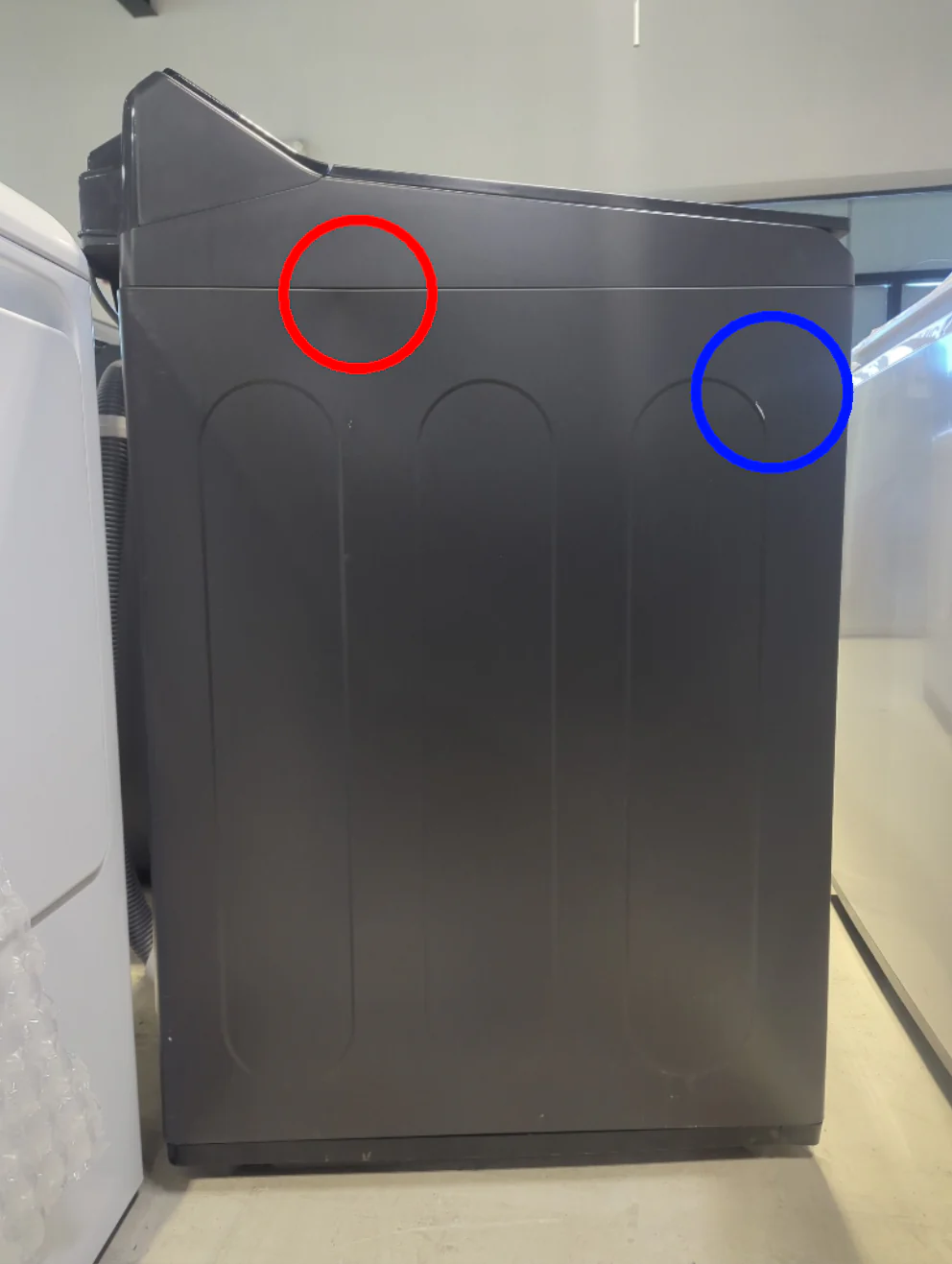 WT8600CB - WASHERS - LG - Top Loading - Black - Open Box - Image 3