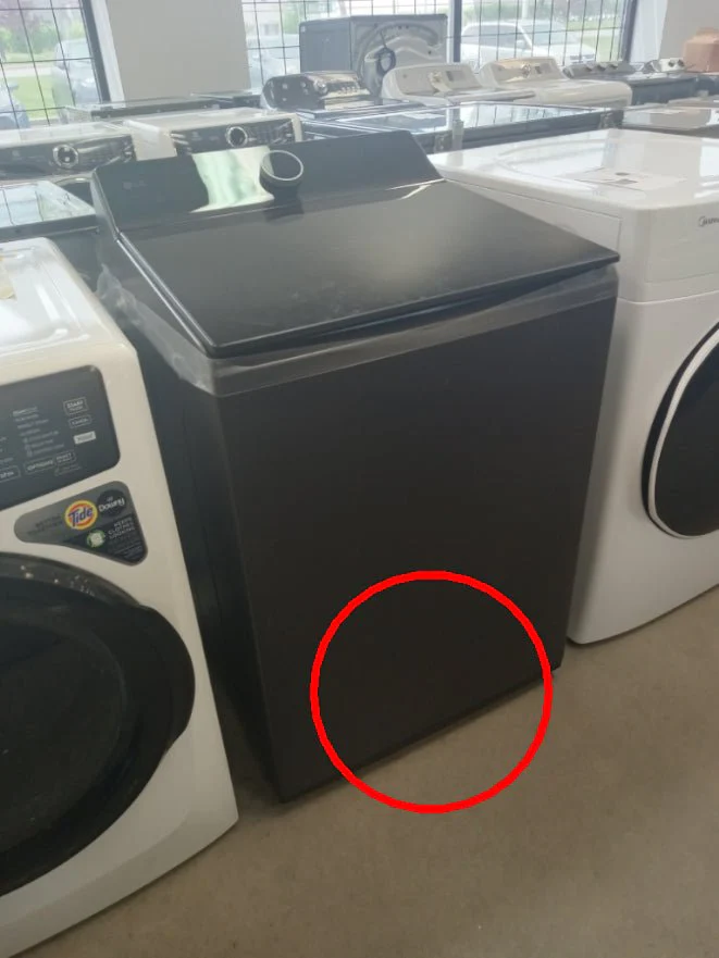 WT8600CB - WASHERS - LG - Top Loading - Black - Open Box - Image 3
