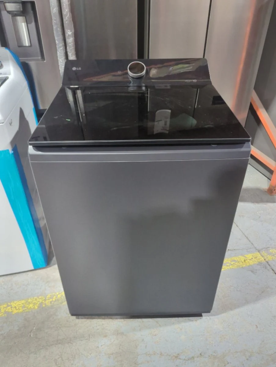 WT8600CB - WASHERS - LG - Top Loading - Black - Open Box - Image 2