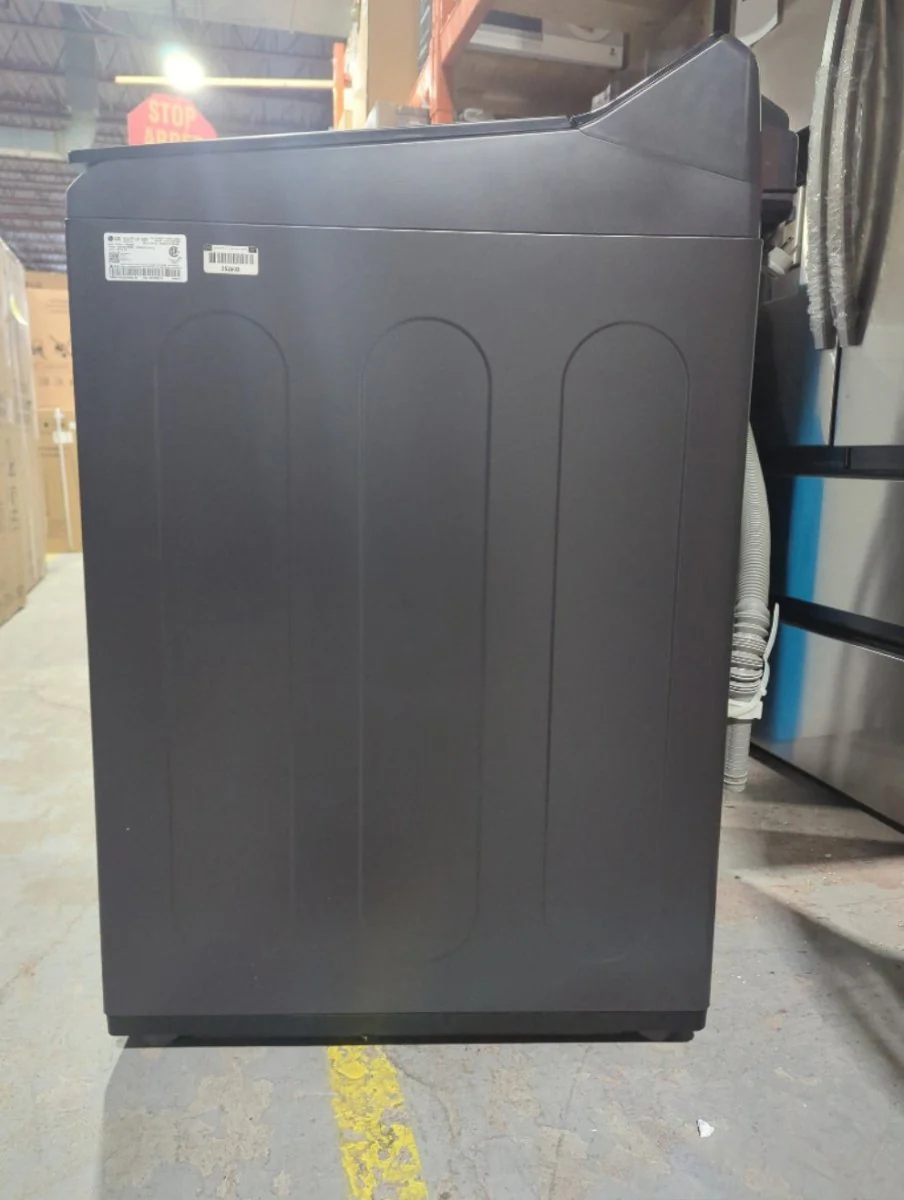 WT8600CB - WASHERS - LG - Top Loading - Black - Open Box - Image 3