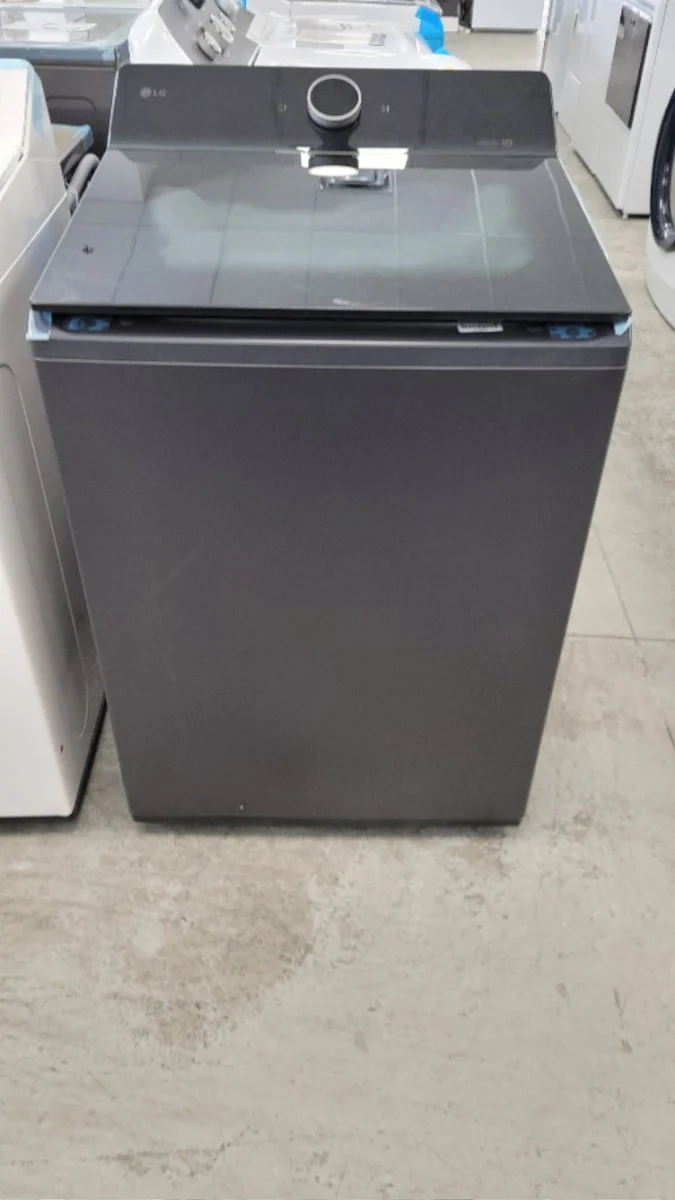 WT8600CB - WASHERS - LG - Top Loading - Black - Open Box - Image 2