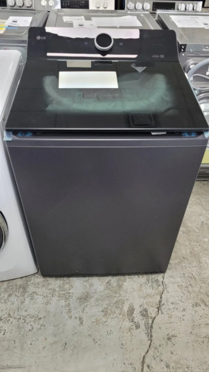 WT8600CB - WASHERS - LG - Top Loading - Black - Open Box - Image 4