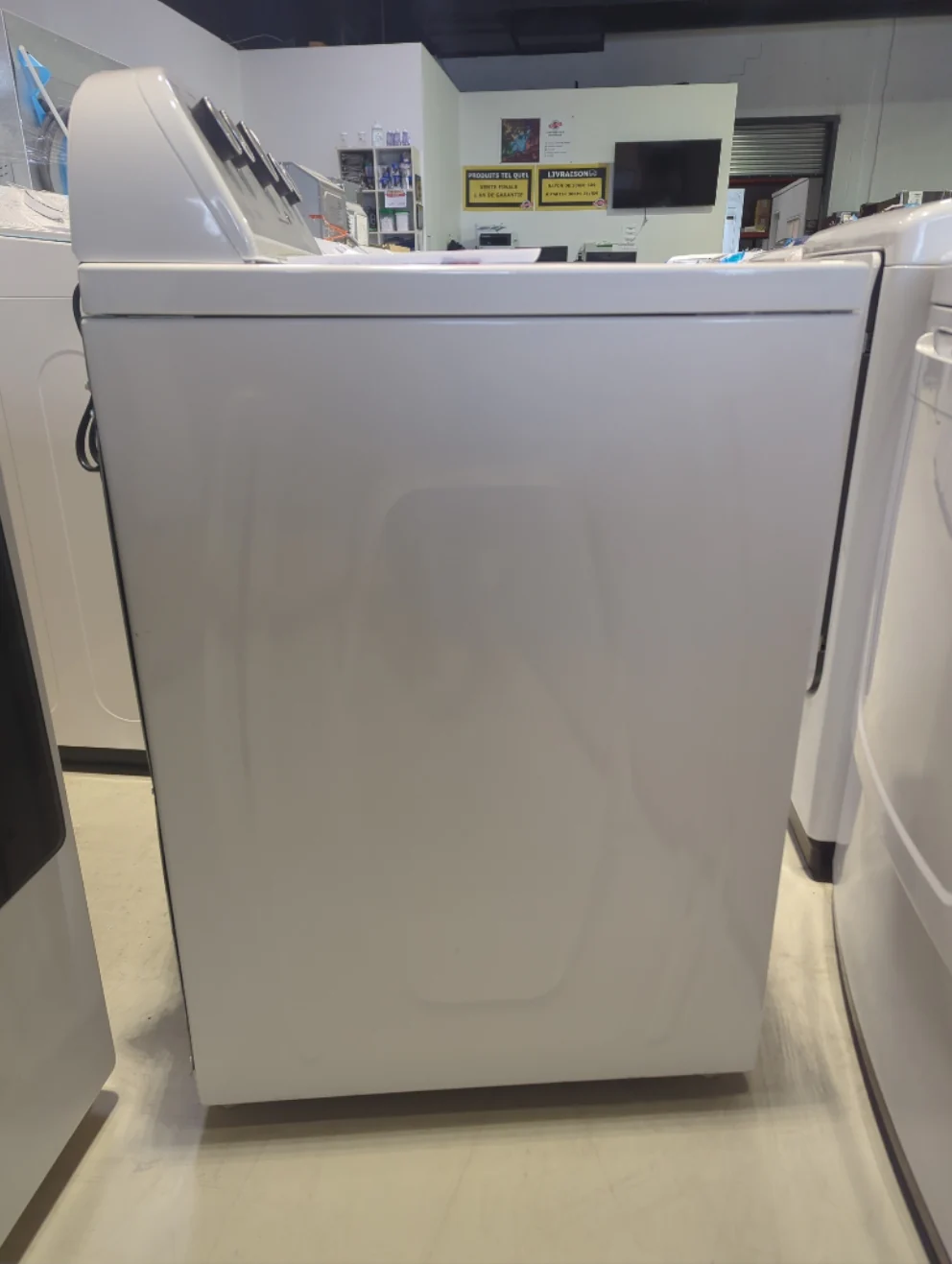 WTW4957PW - WASHERS - Whirlpool - Top Loading - White - Open Box - Image 3