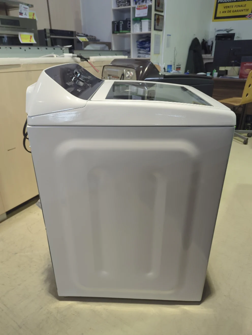 WTW5057LW - WASHERS - Whirlpool - Top Loading - White - Open Box - Image 3