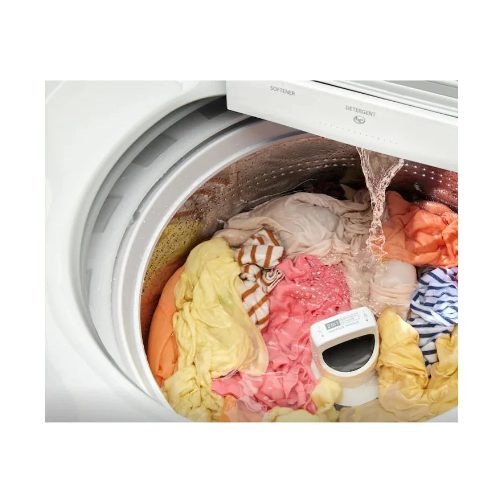 WTW6157PW - WASHERS - Whirlpool - Top Loading - White - Open Box - Image 2